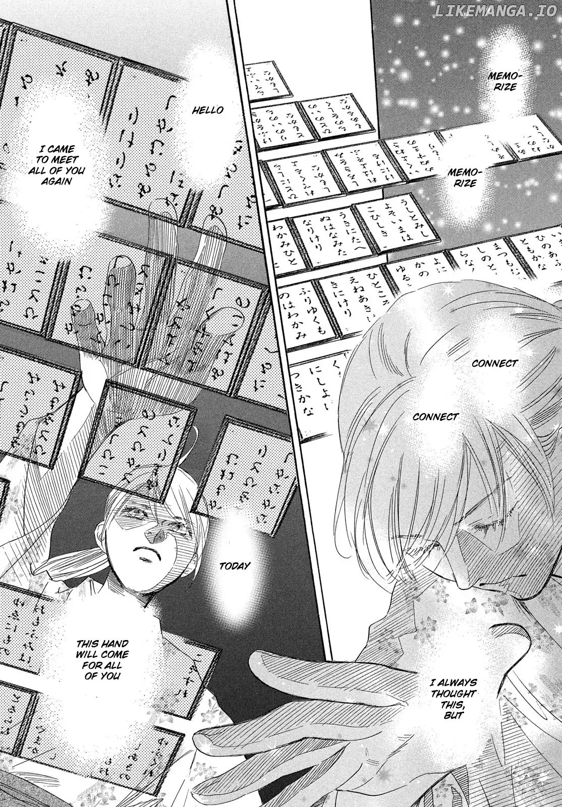 Chihayafuru - Manga chapter 217 - page 27