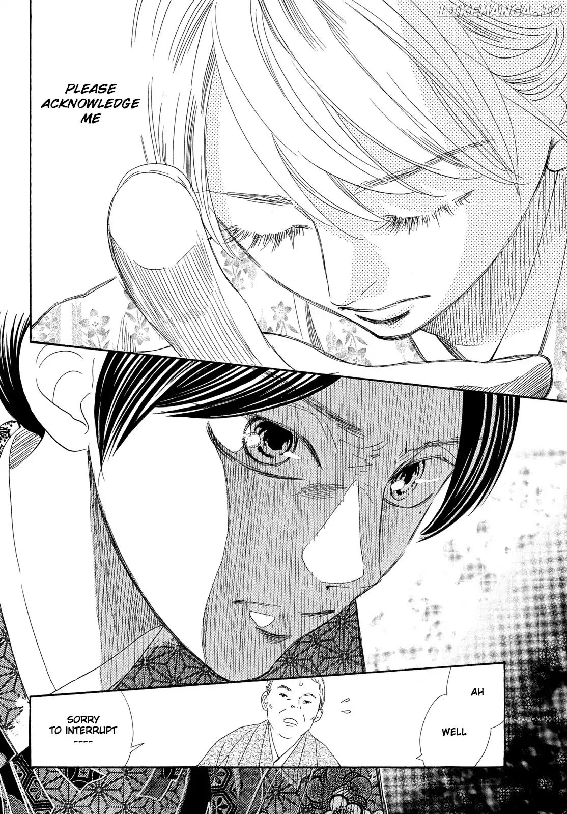Chihayafuru - Manga chapter 217 - page 28