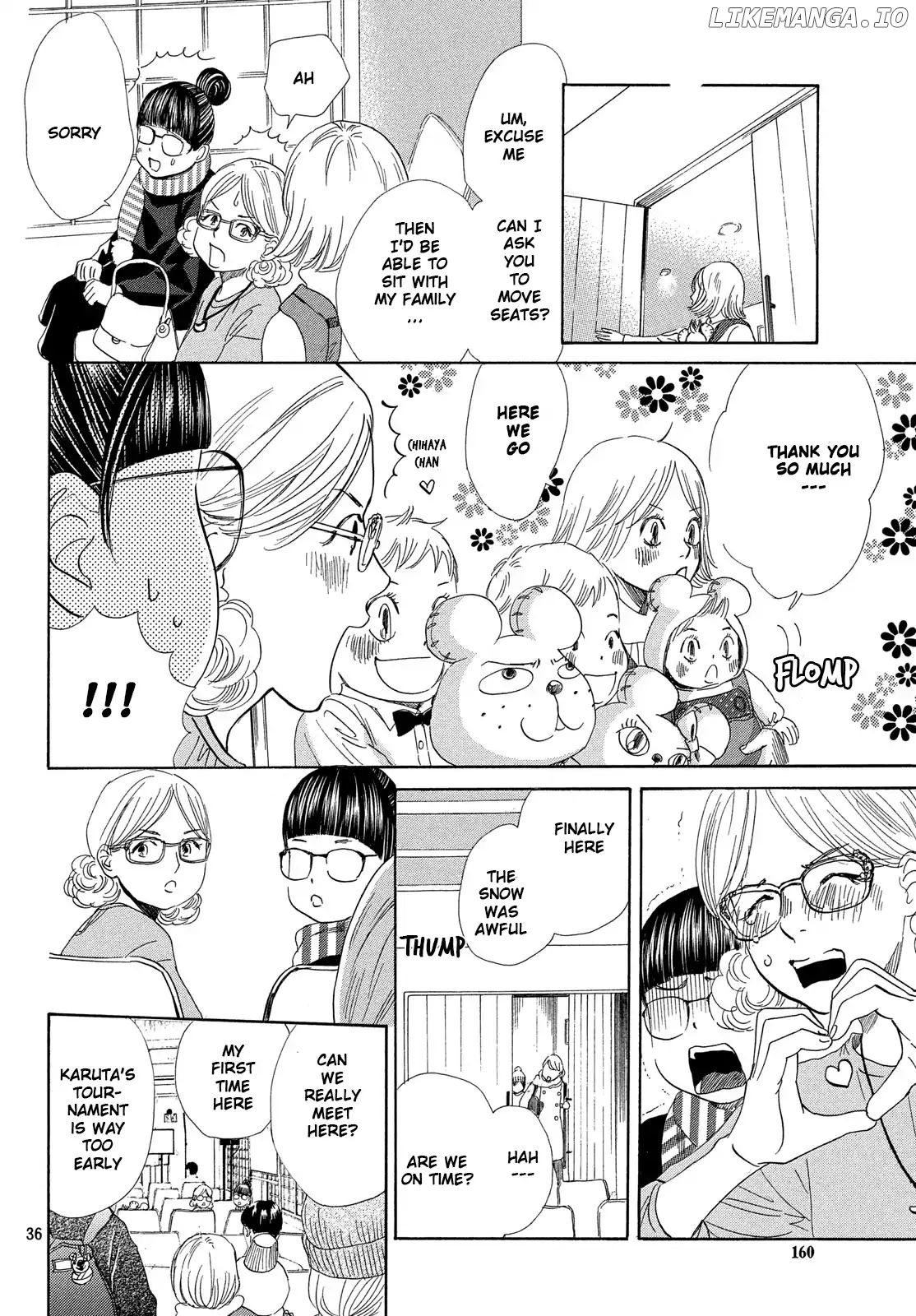 Chihayafuru - Manga chapter 217 - page 34