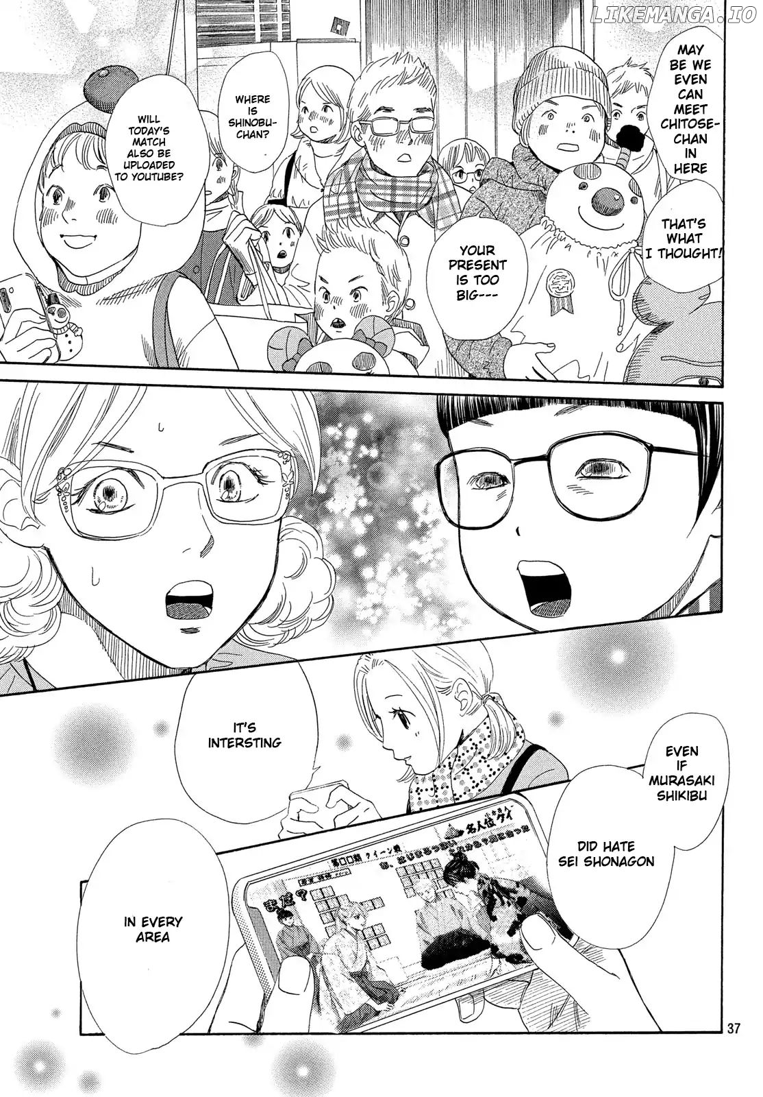 Chihayafuru - Manga chapter 217 - page 35