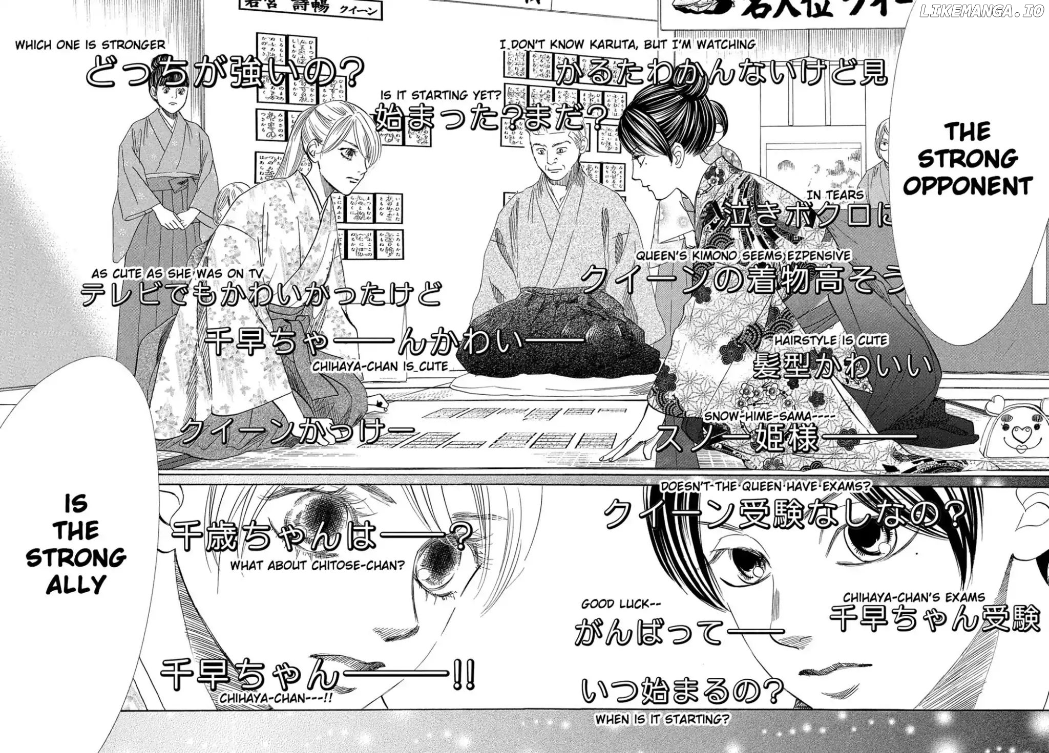 Chihayafuru - Manga chapter 217 - page 36