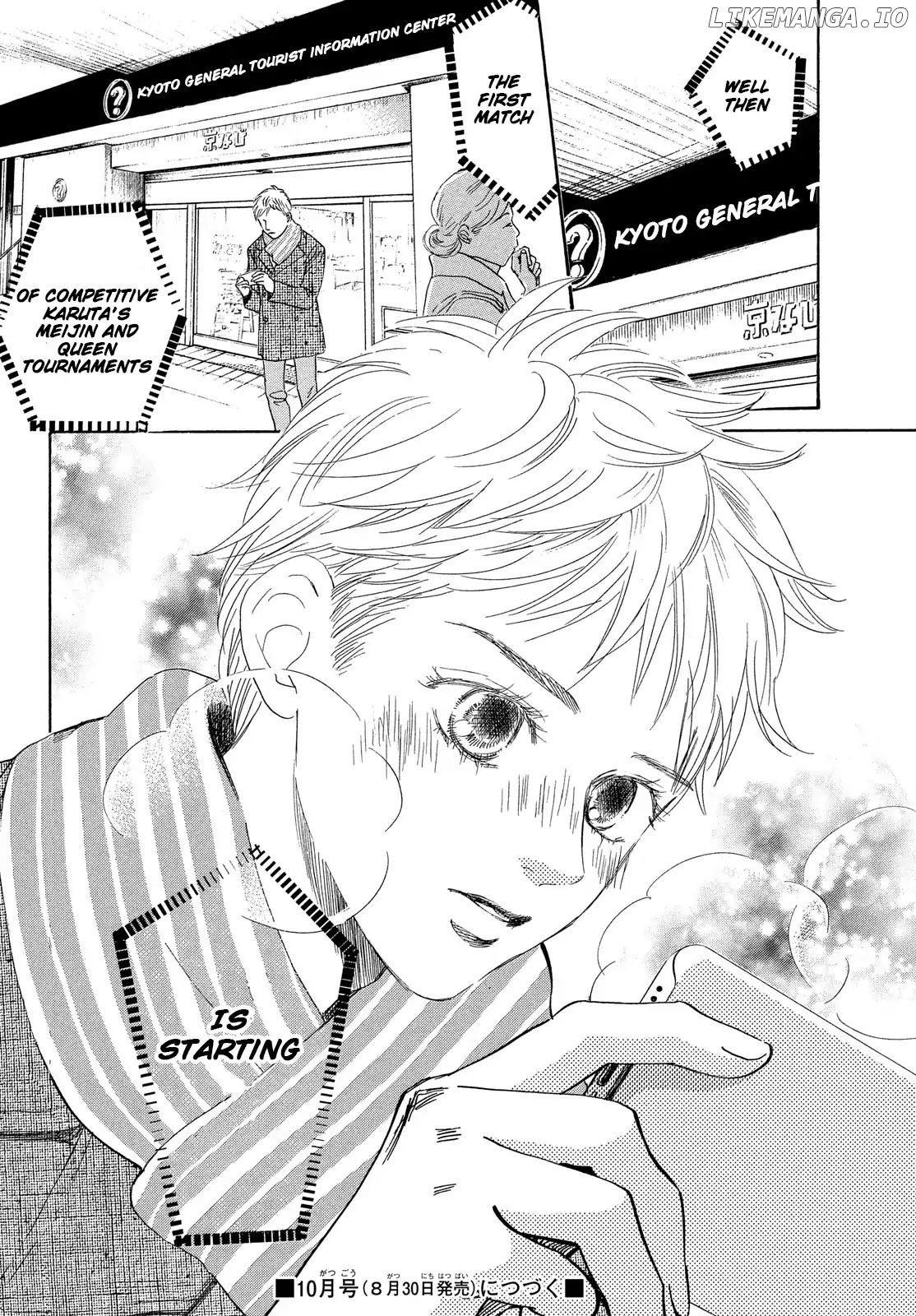 Chihayafuru - Manga chapter 217 - page 37