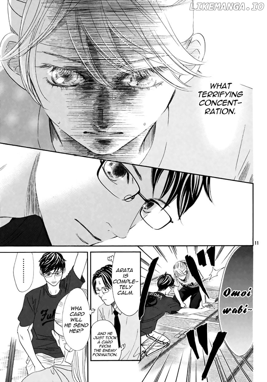 Chihayafuru - Manga chapter 163 - page 10