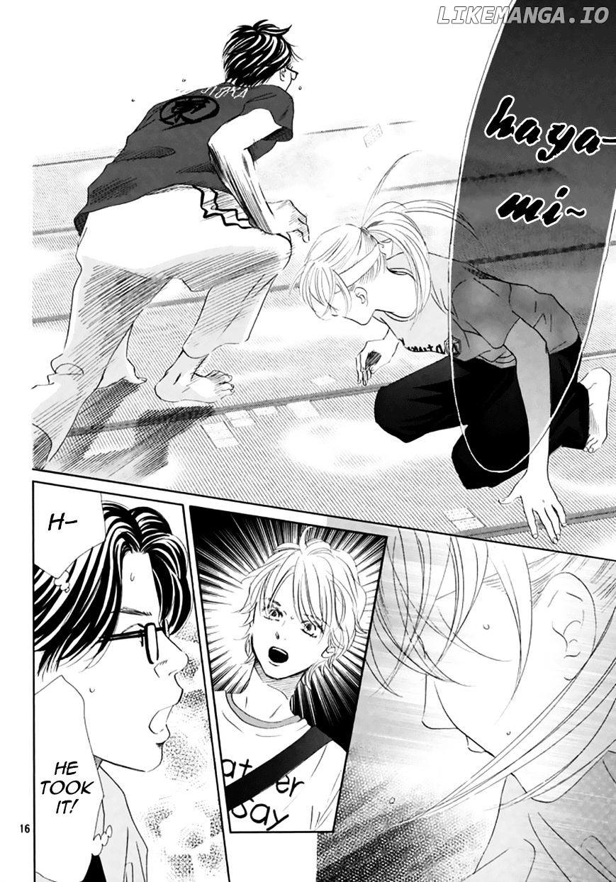 Chihayafuru - Manga chapter 163 - page 15