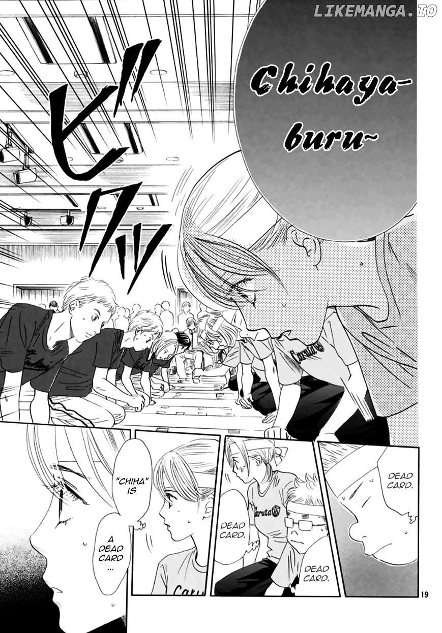 Chihayafuru - Manga chapter 163 - page 18