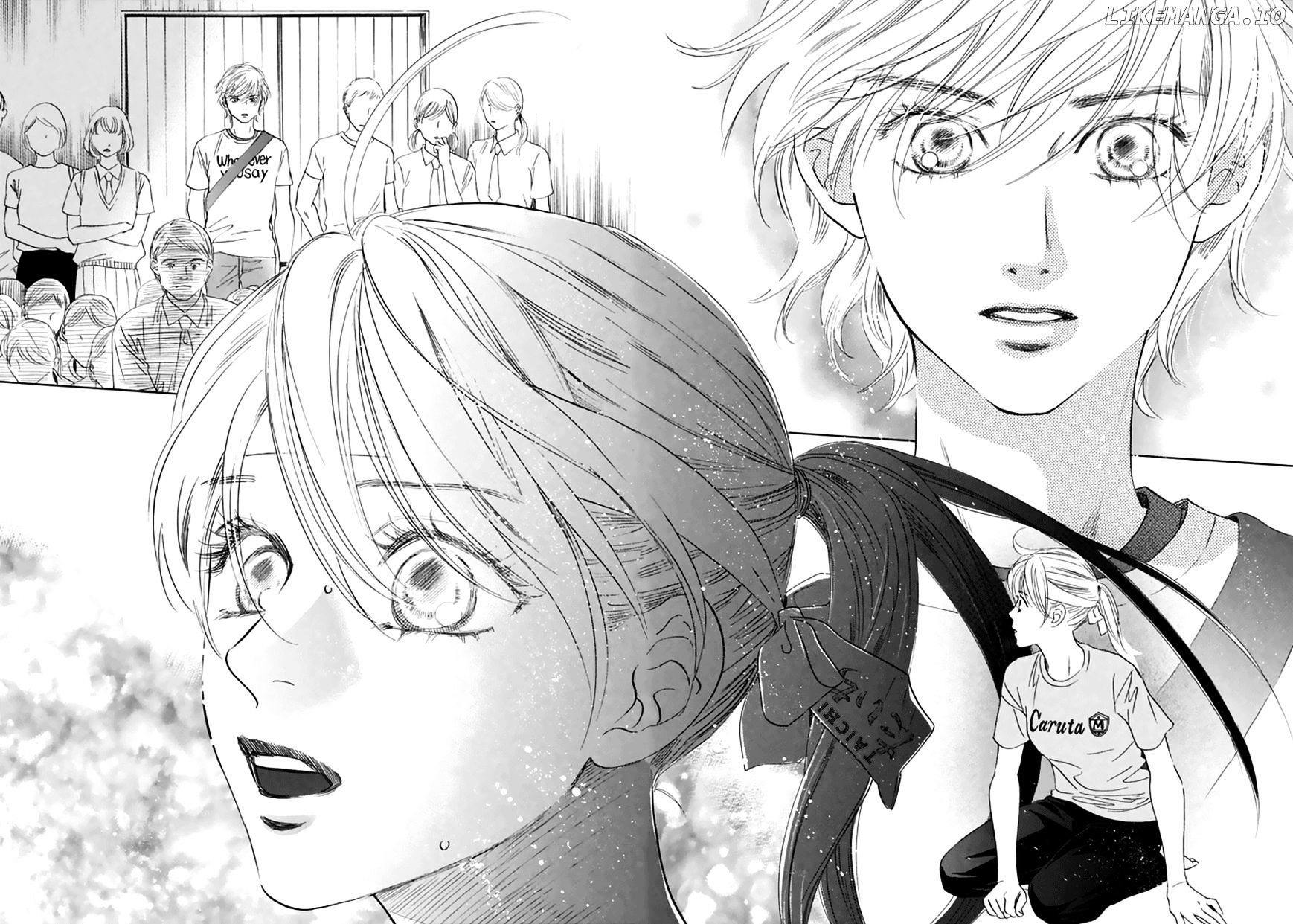 Chihayafuru - Manga chapter 163 - page 19