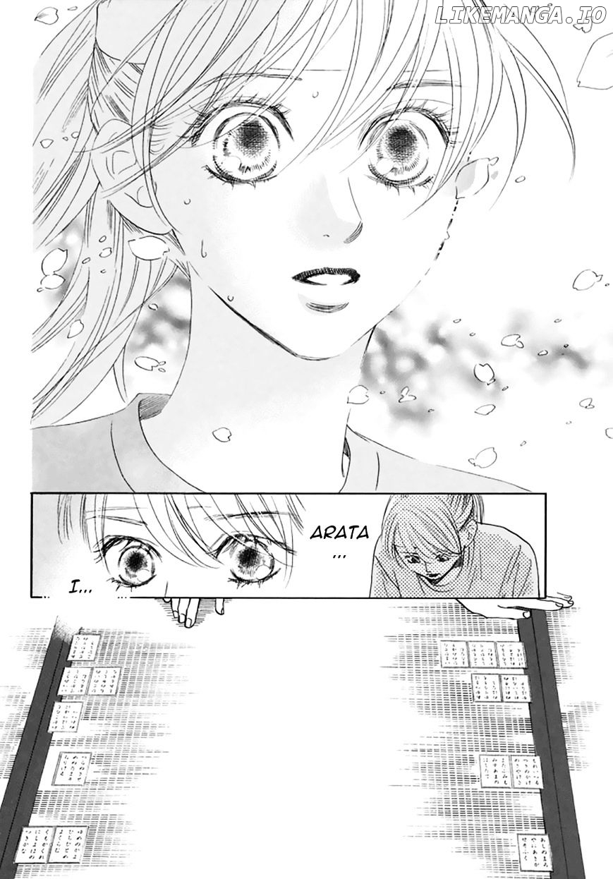 Chihayafuru - Manga chapter 163 - page 21