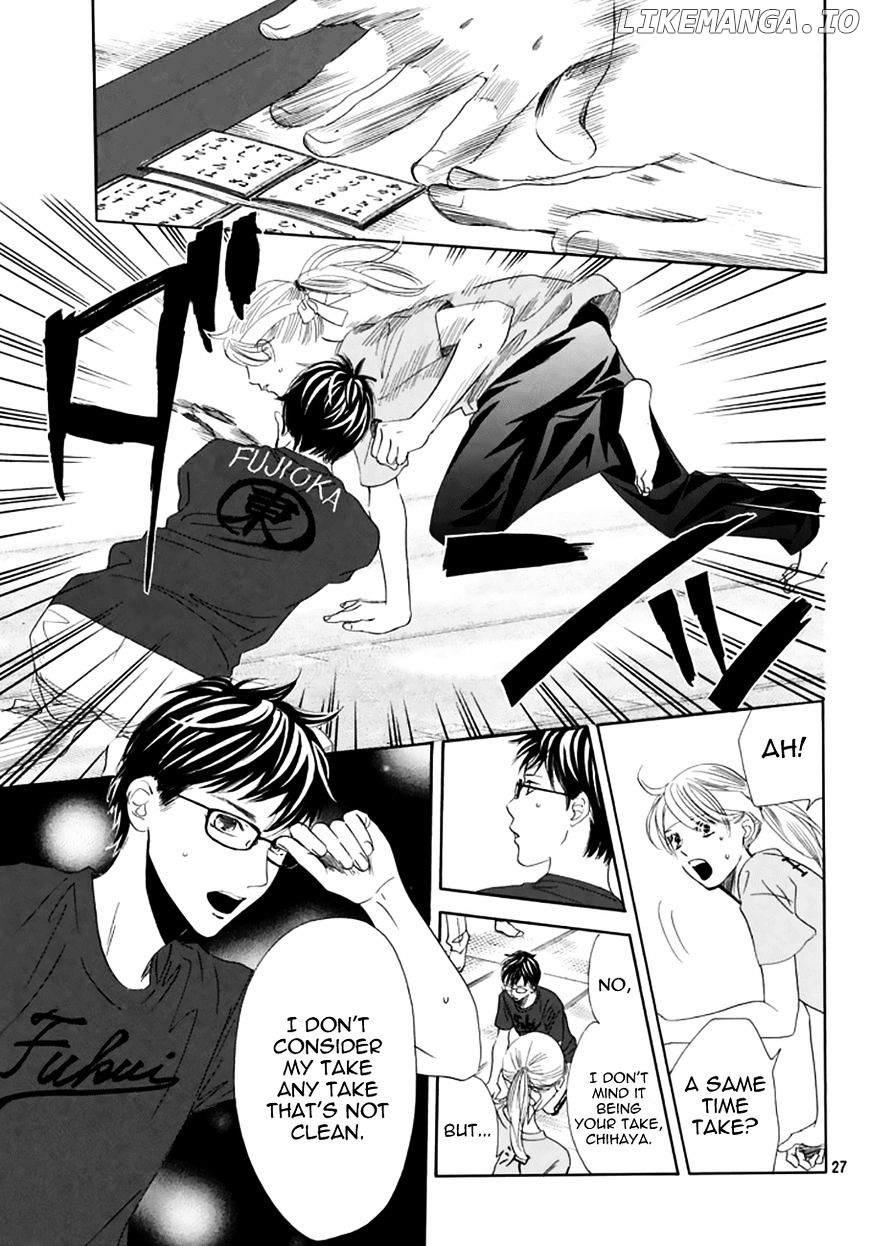 Chihayafuru - Manga chapter 163 - page 24