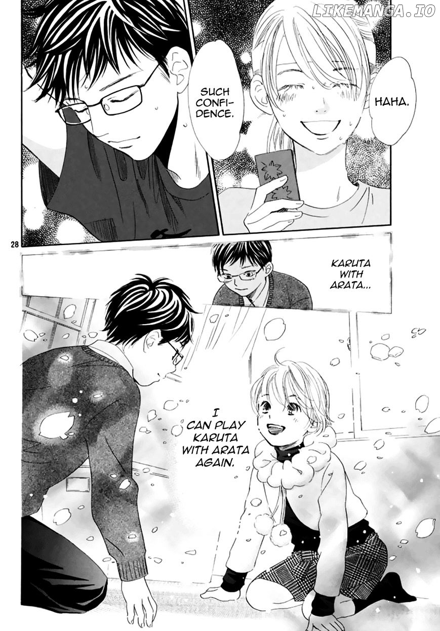Chihayafuru - Manga chapter 163 - page 25