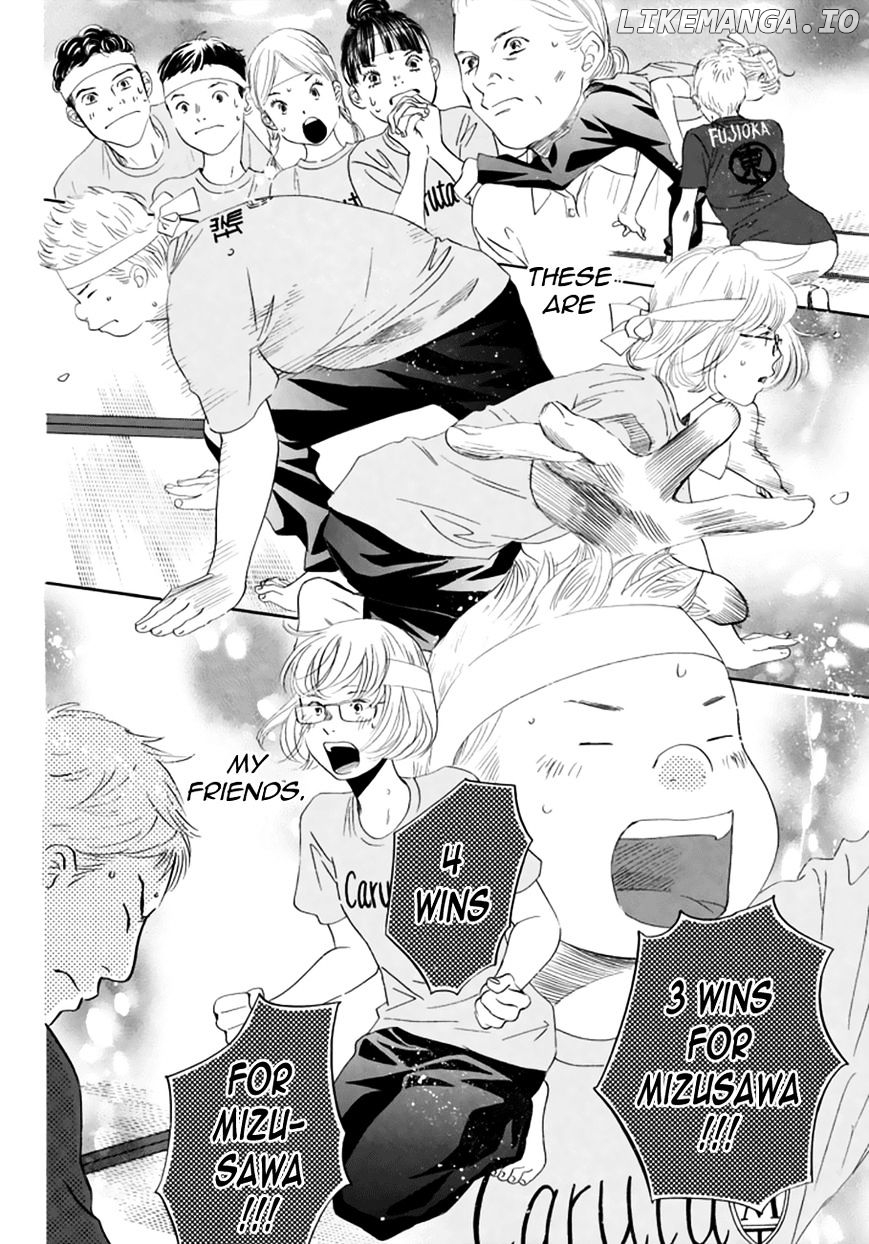 Chihayafuru - Manga chapter 163 - page 29