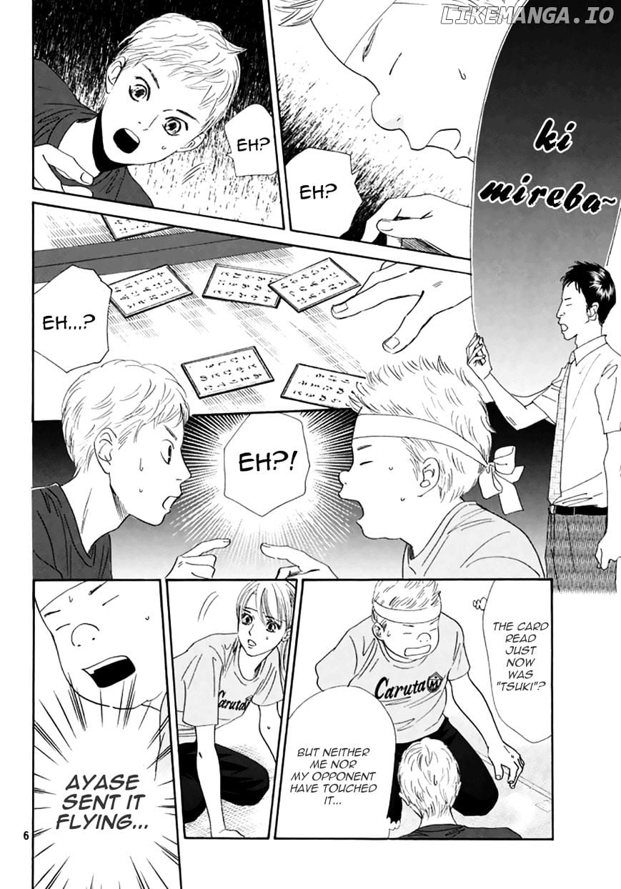 Chihayafuru - Manga chapter 163 - page 5