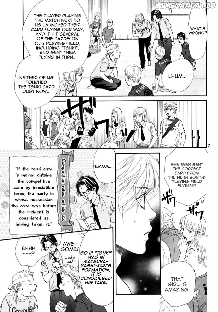Chihayafuru - Manga chapter 163 - page 6