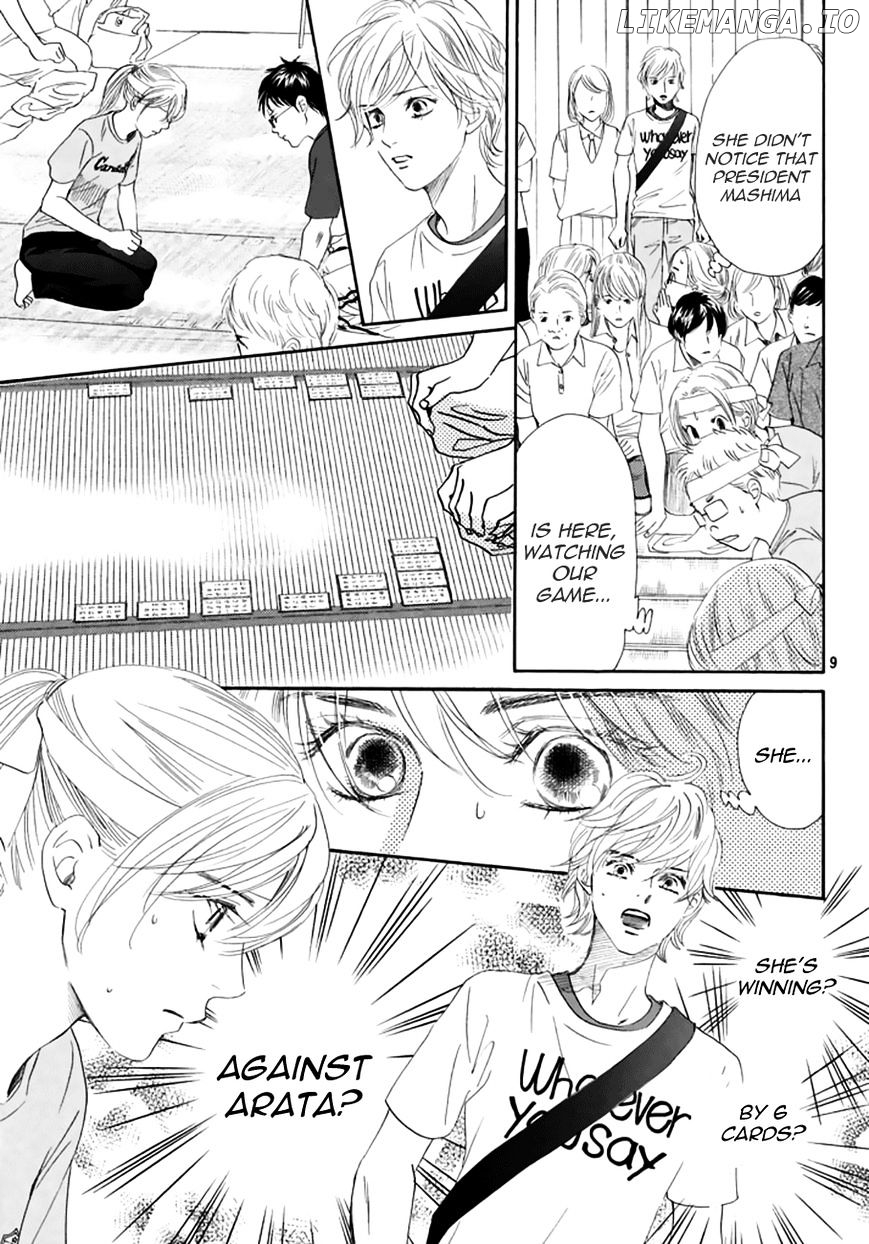 Chihayafuru - Manga chapter 163 - page 8