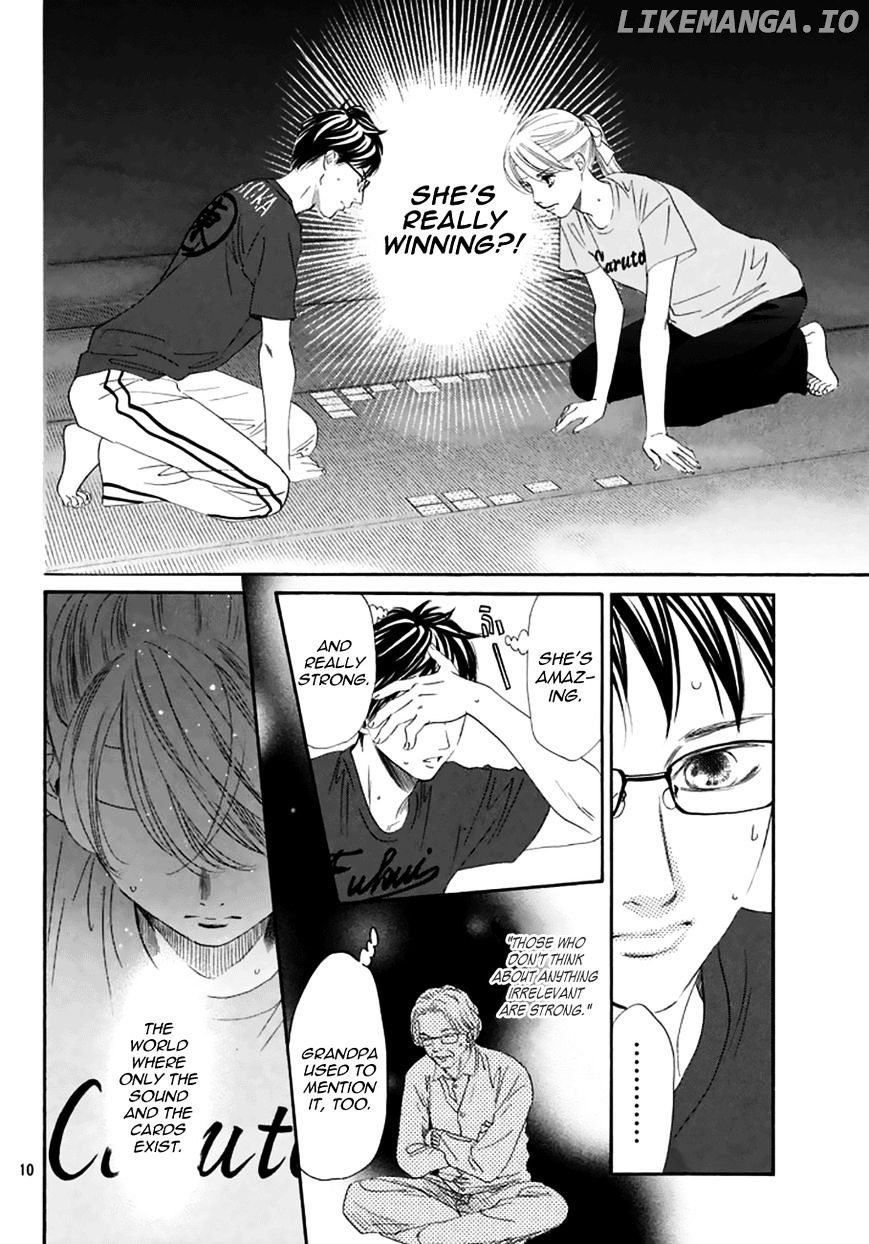 Chihayafuru - Manga chapter 163 - page 9