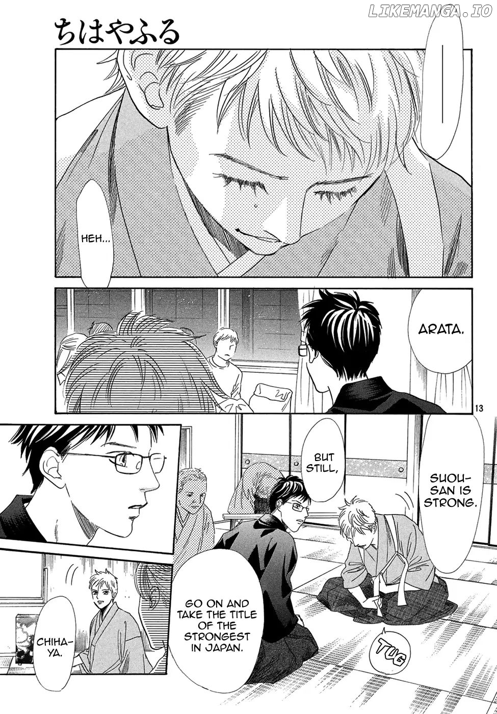 Chihayafuru - Manga chapter 206 - page 11