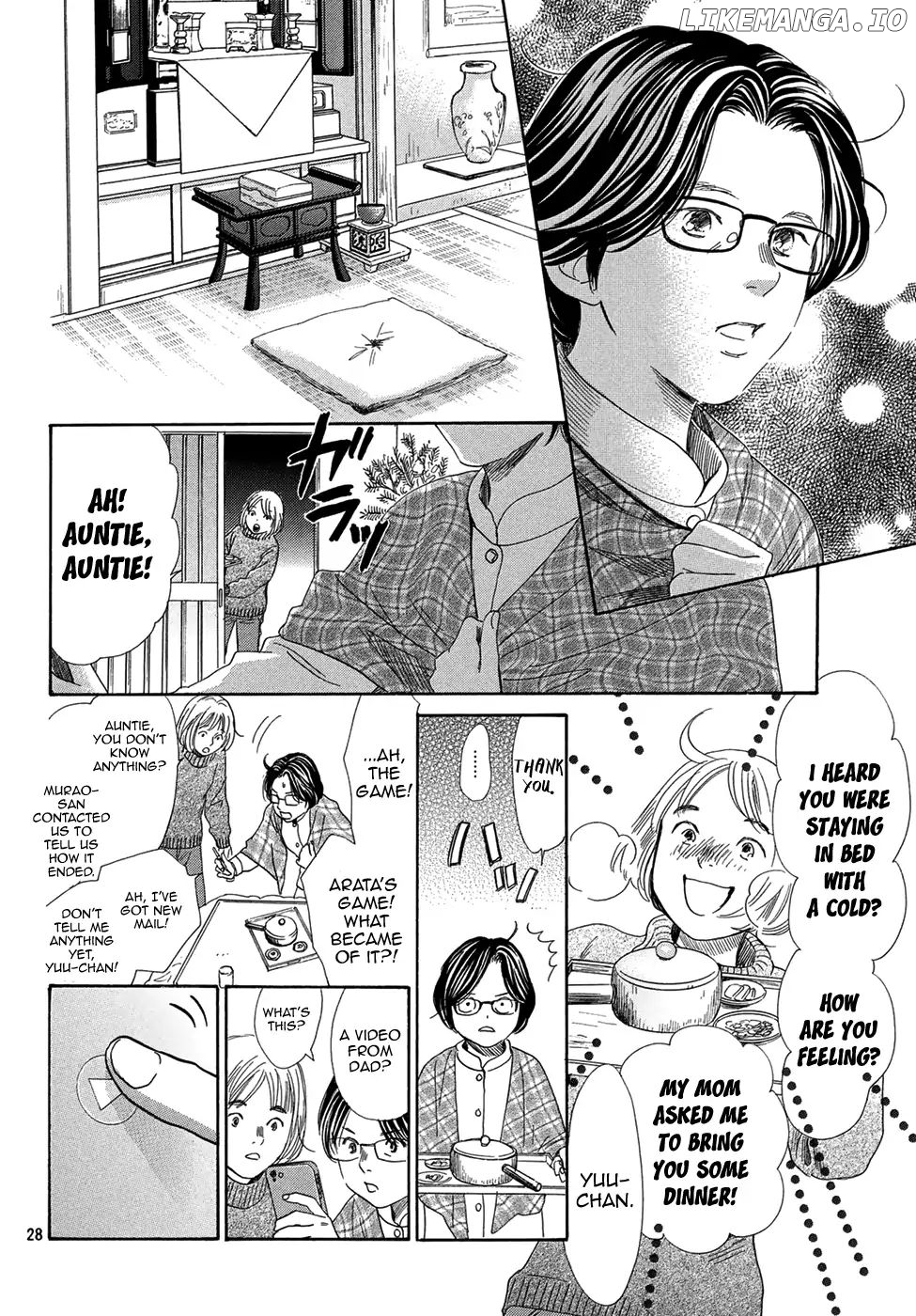 Chihayafuru - Manga chapter 206 - page 25