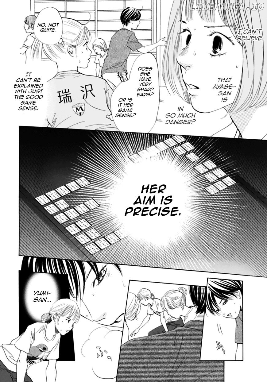 Chihayafuru - Manga chapter 180 - page 13