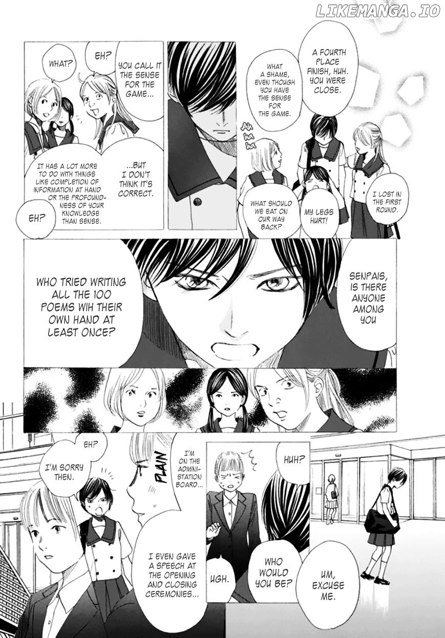 Chihayafuru - Manga chapter 180 - page 14