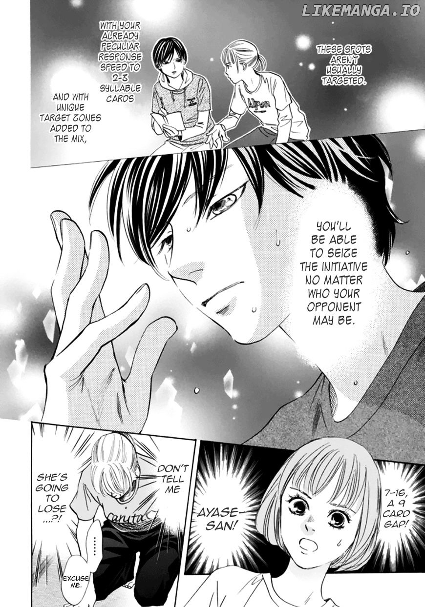 Chihayafuru - Manga chapter 180 - page 17