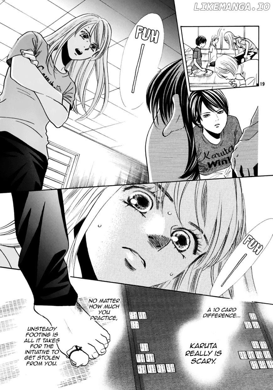 Chihayafuru - Manga chapter 180 - page 19