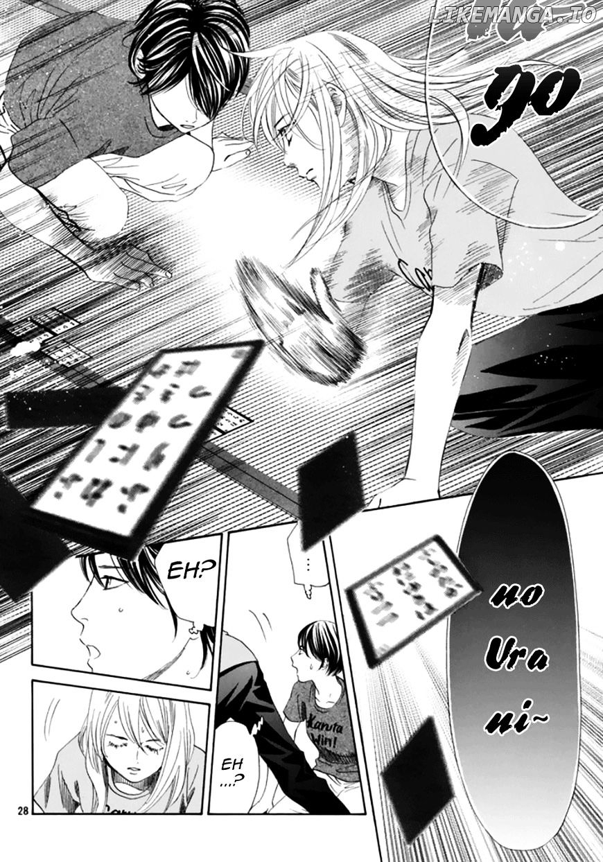 Chihayafuru - Manga chapter 180 - page 28