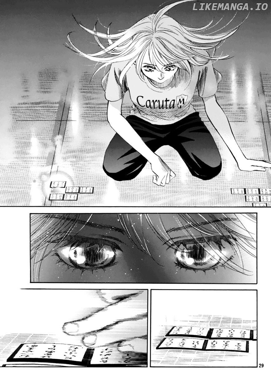 Chihayafuru - Manga chapter 180 - page 29
