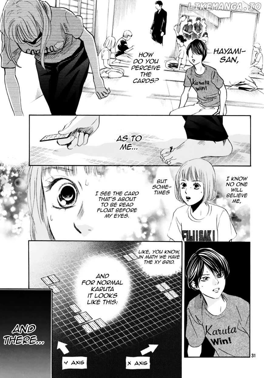 Chihayafuru - Manga chapter 180 - page 31