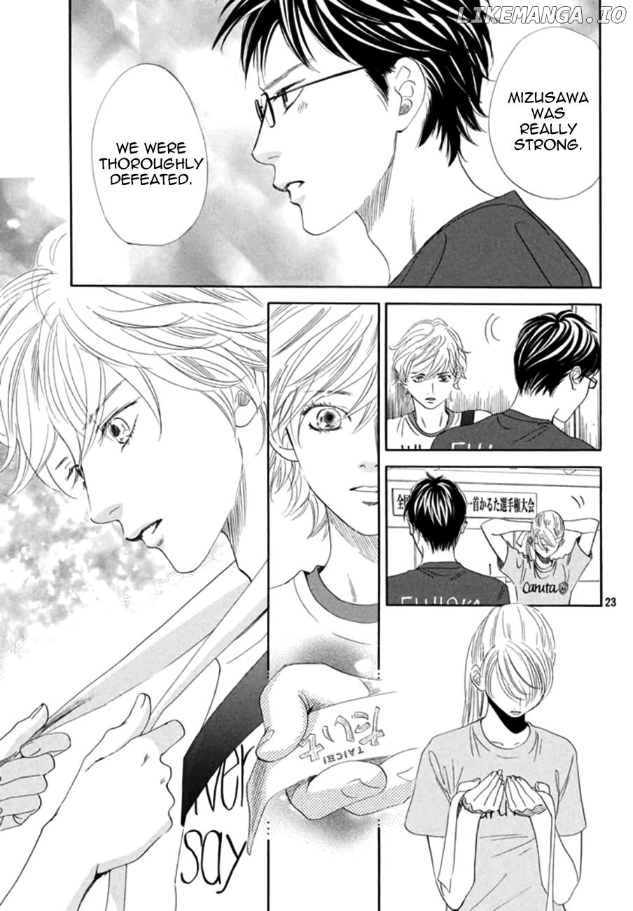 Chihayafuru - Manga chapter 164 - page 21