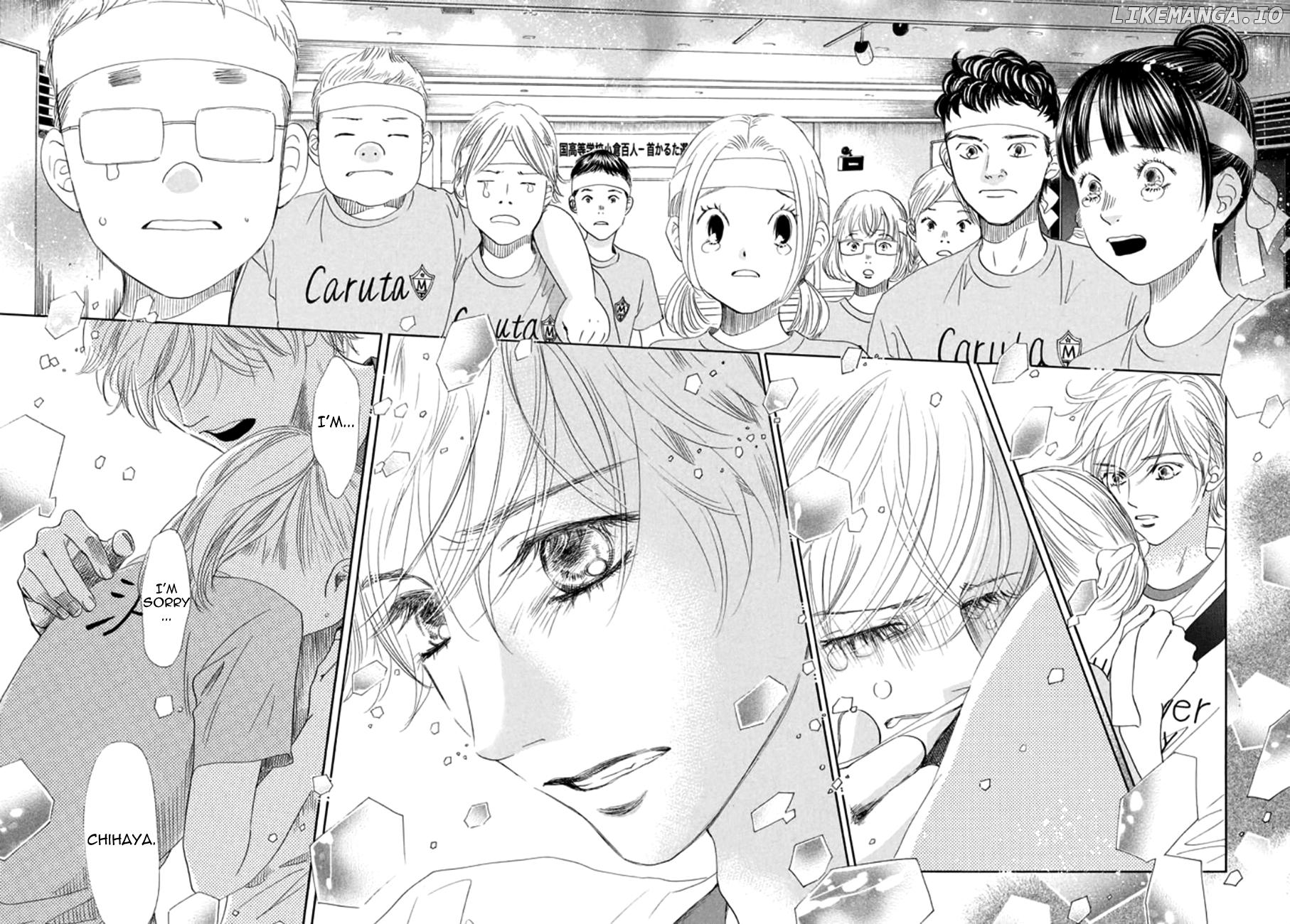 Chihayafuru - Manga chapter 164 - page 24