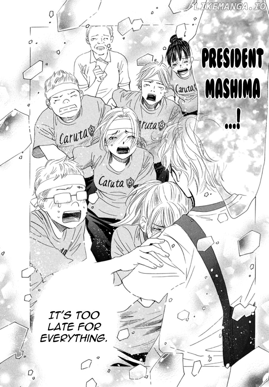 Chihayafuru - Manga chapter 164 - page 26
