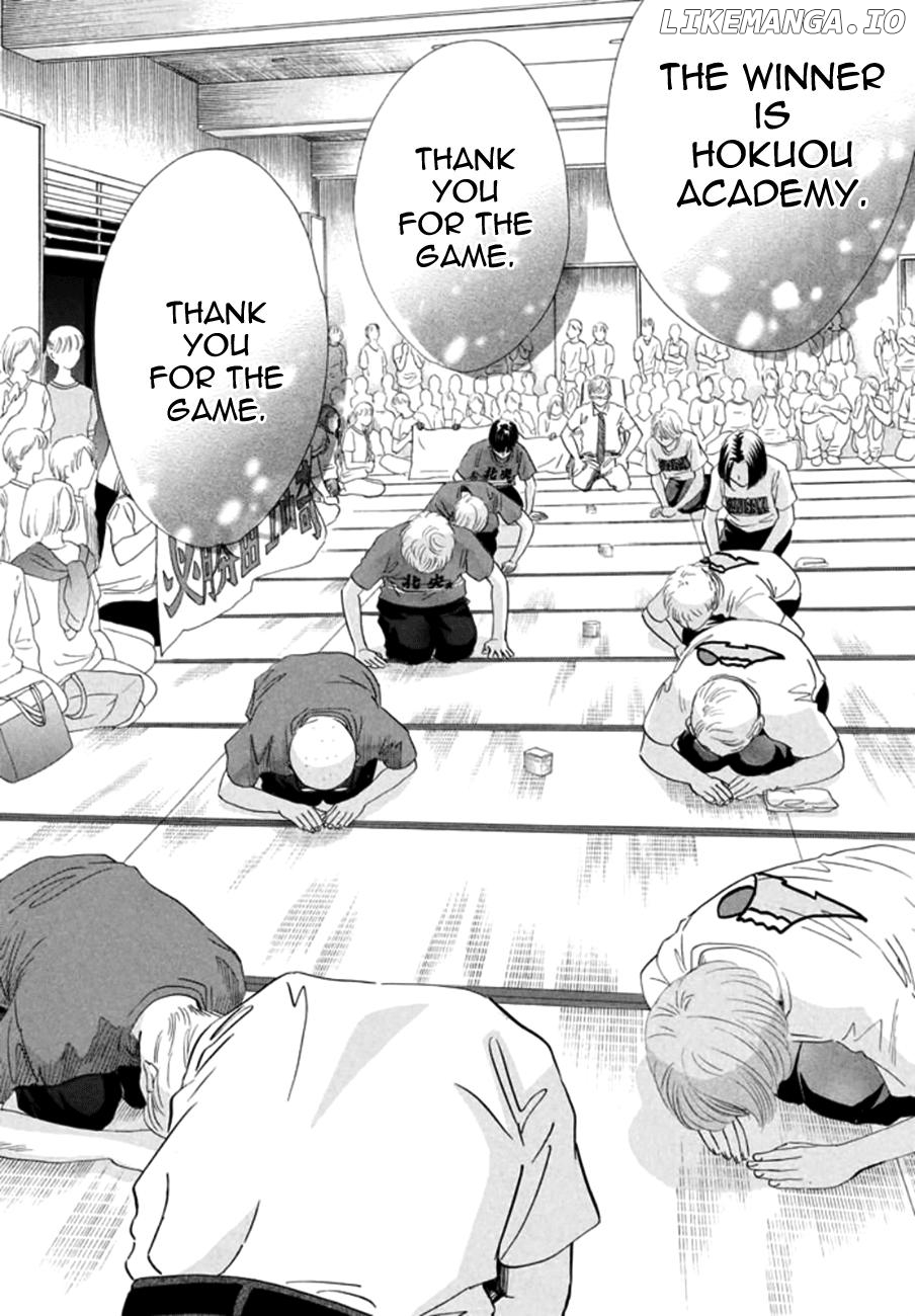 Chihayafuru - Manga chapter 164 - page 10