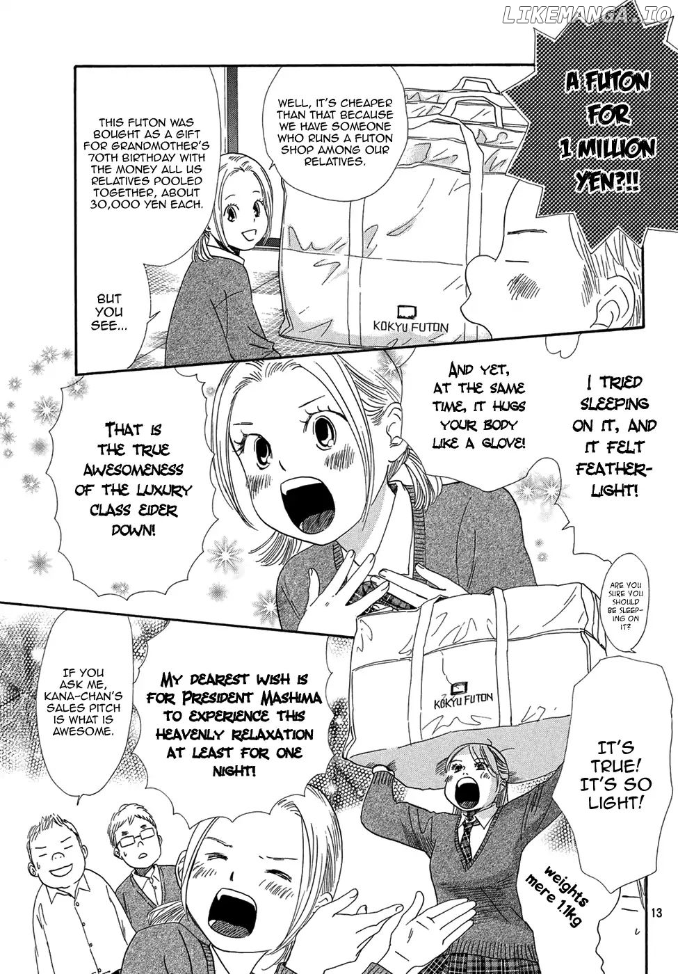 Chihayafuru - Manga chapter 207 - page 14