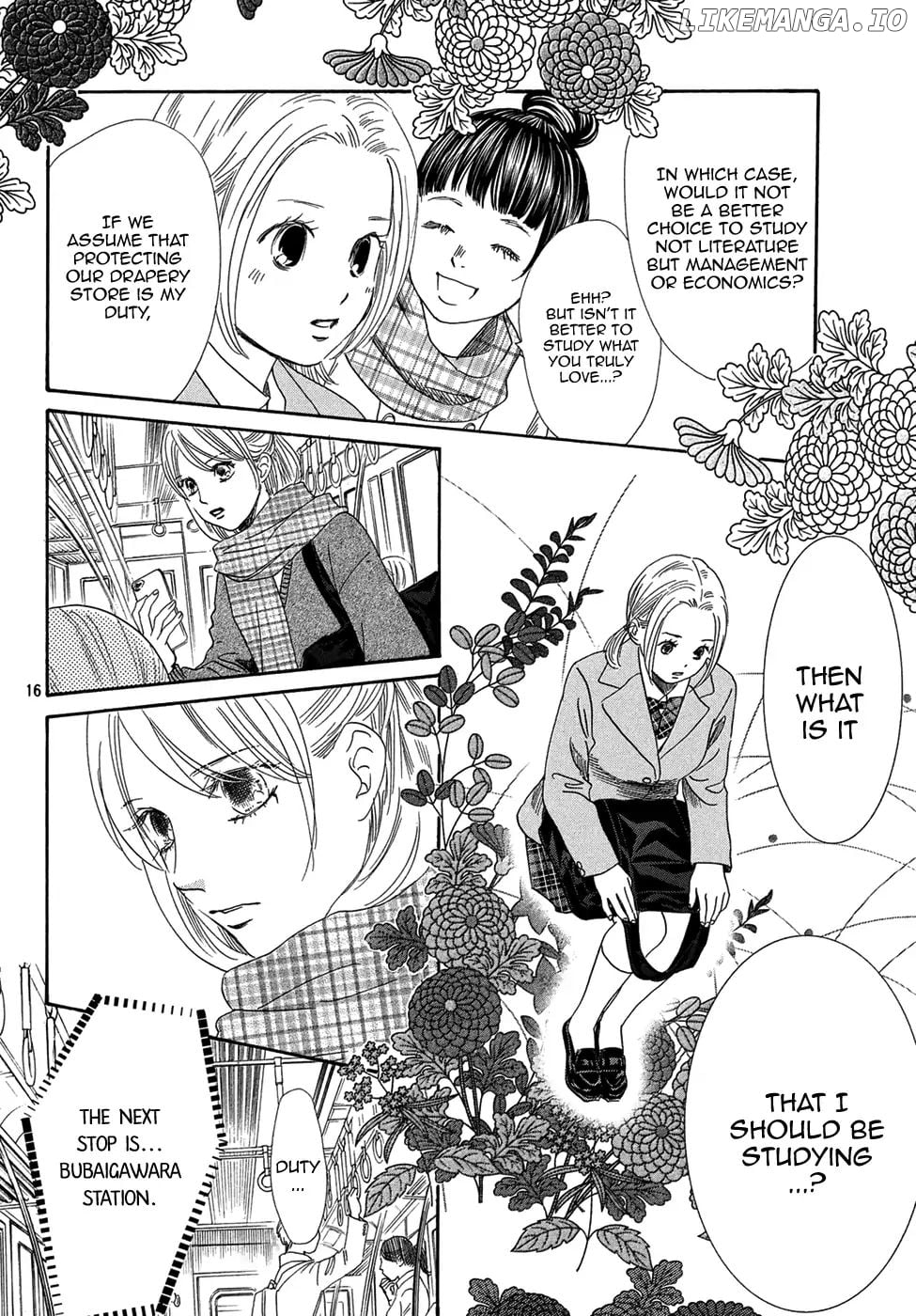 Chihayafuru - Manga chapter 207 - page 17