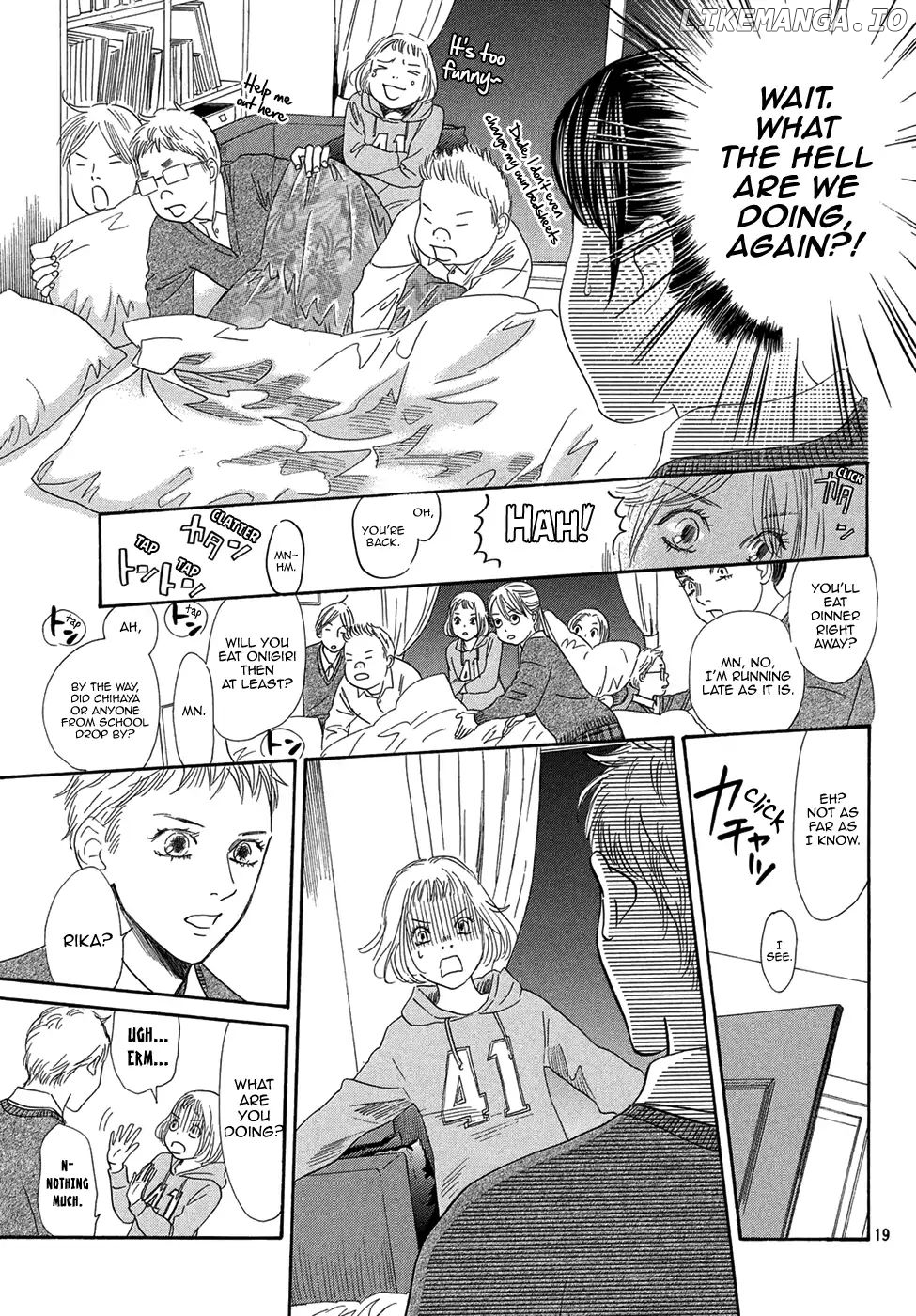 Chihayafuru - Manga chapter 207 - page 20