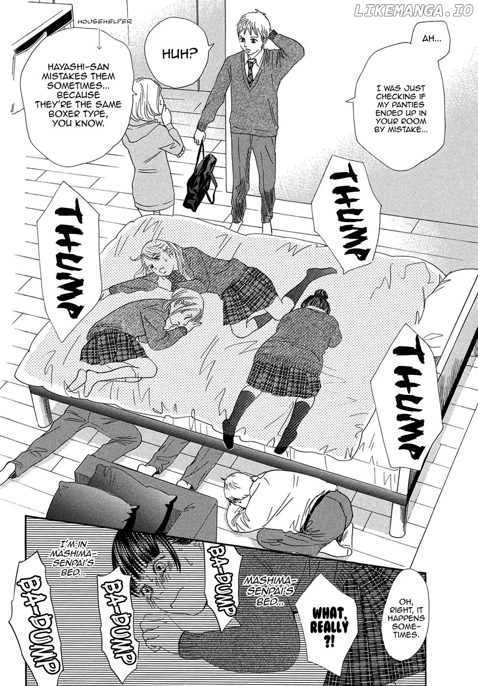 Chihayafuru - Manga chapter 207 - page 21