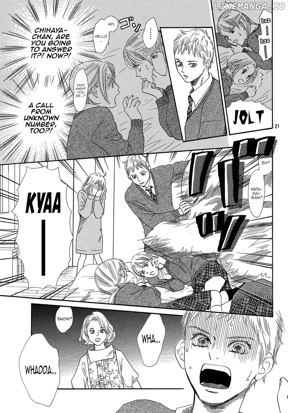 Chihayafuru - Manga chapter 207 - page 22