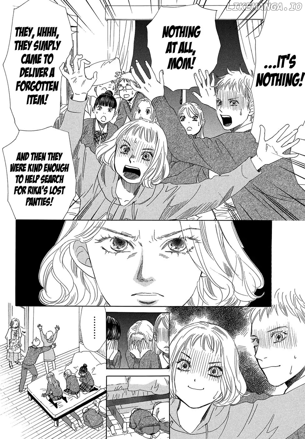 Chihayafuru - Manga chapter 207 - page 23