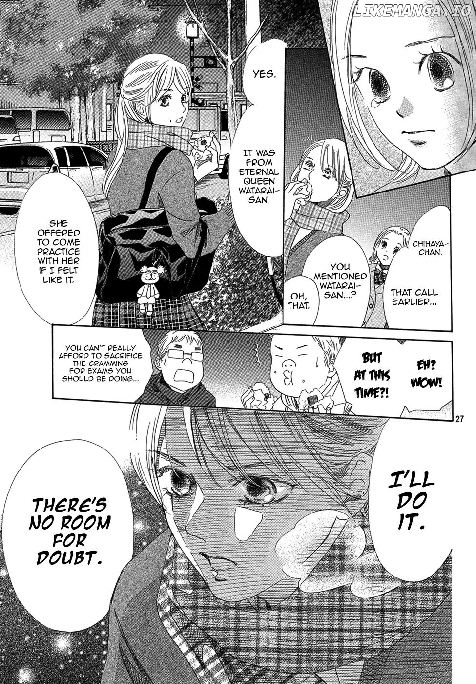 Chihayafuru - Manga chapter 207 - page 28
