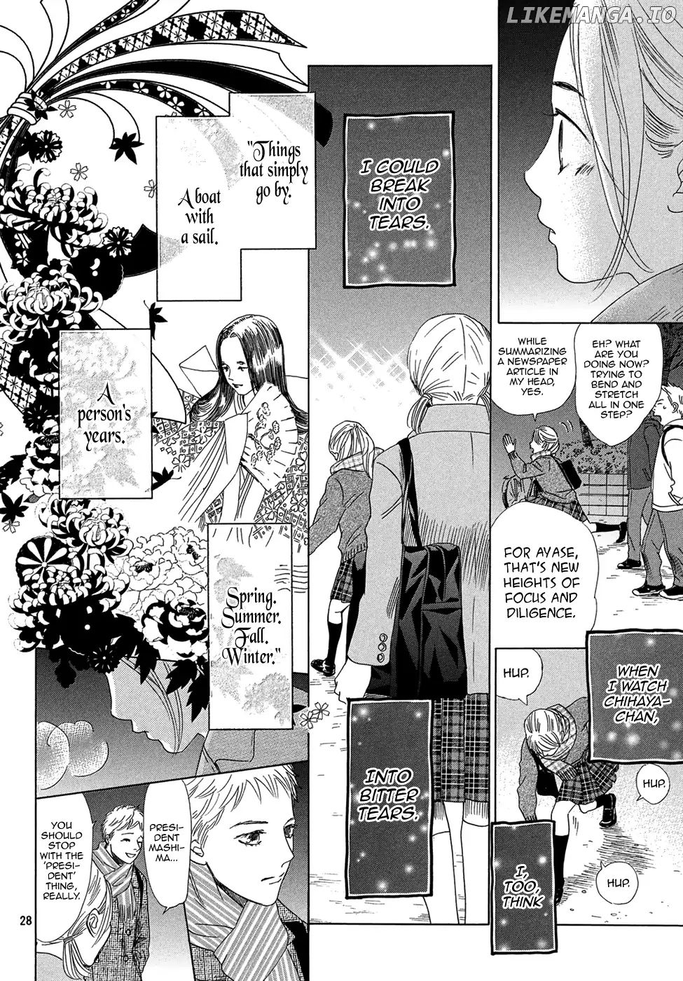 Chihayafuru - Manga chapter 207 - page 29