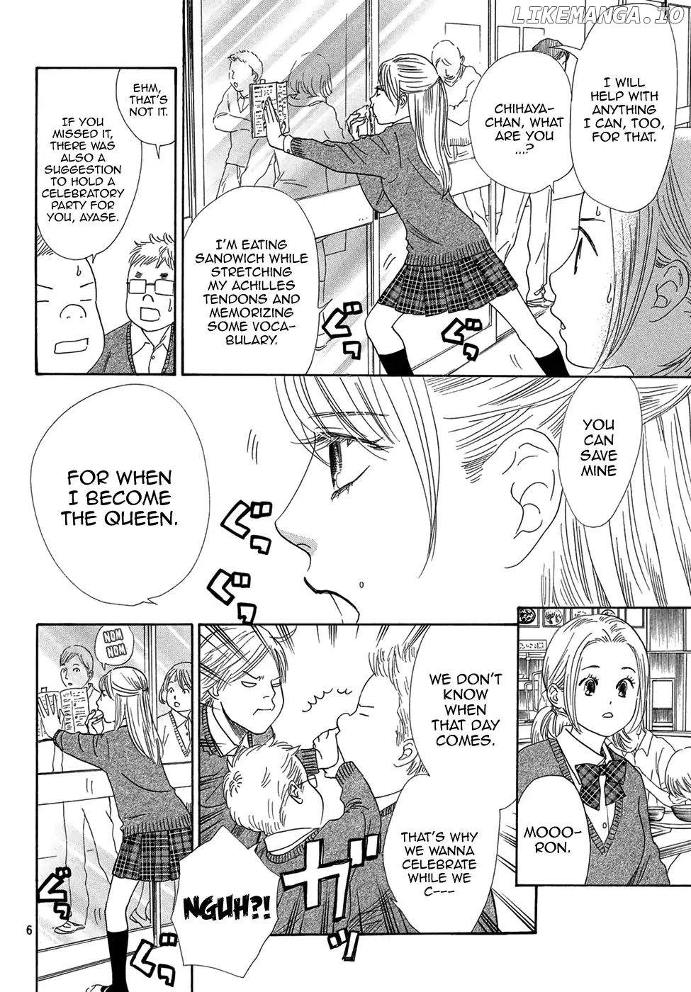 Chihayafuru - Manga chapter 207 - page 7