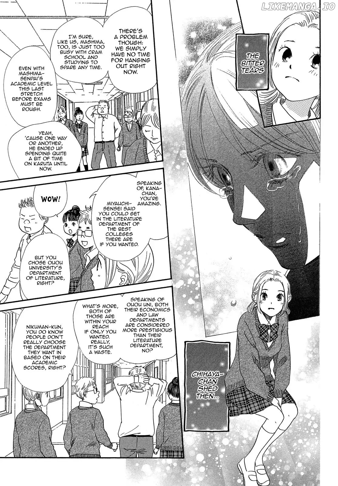 Chihayafuru - Manga chapter 207 - page 8