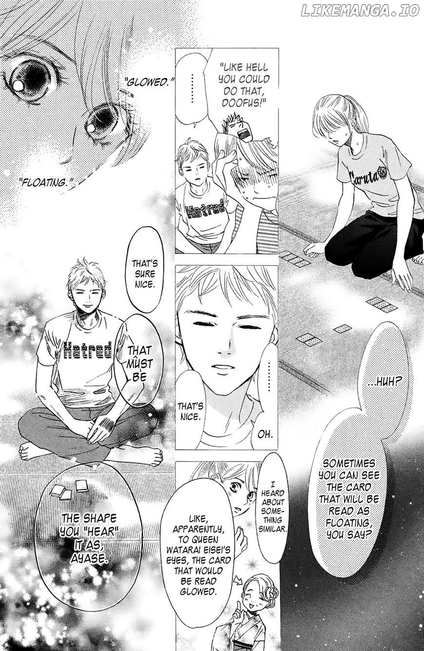 Chihayafuru - Manga chapter 181 - page 12