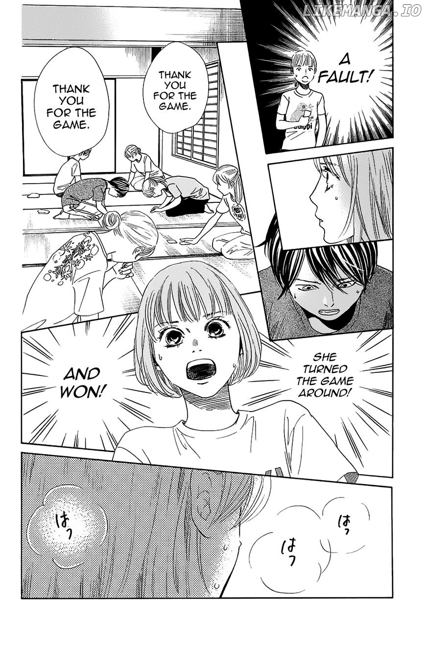 Chihayafuru - Manga chapter 181 - page 16