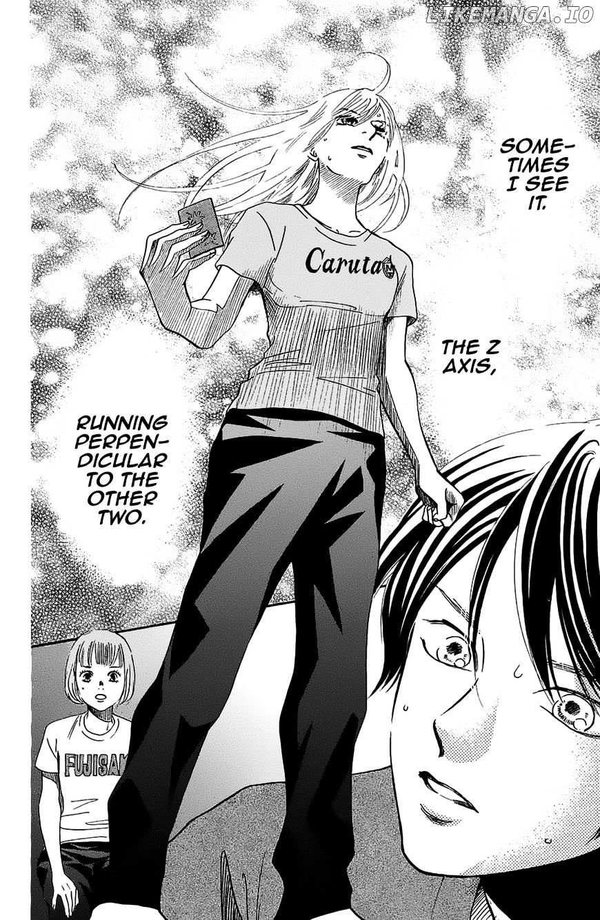 Chihayafuru - Manga chapter 181 - page 2