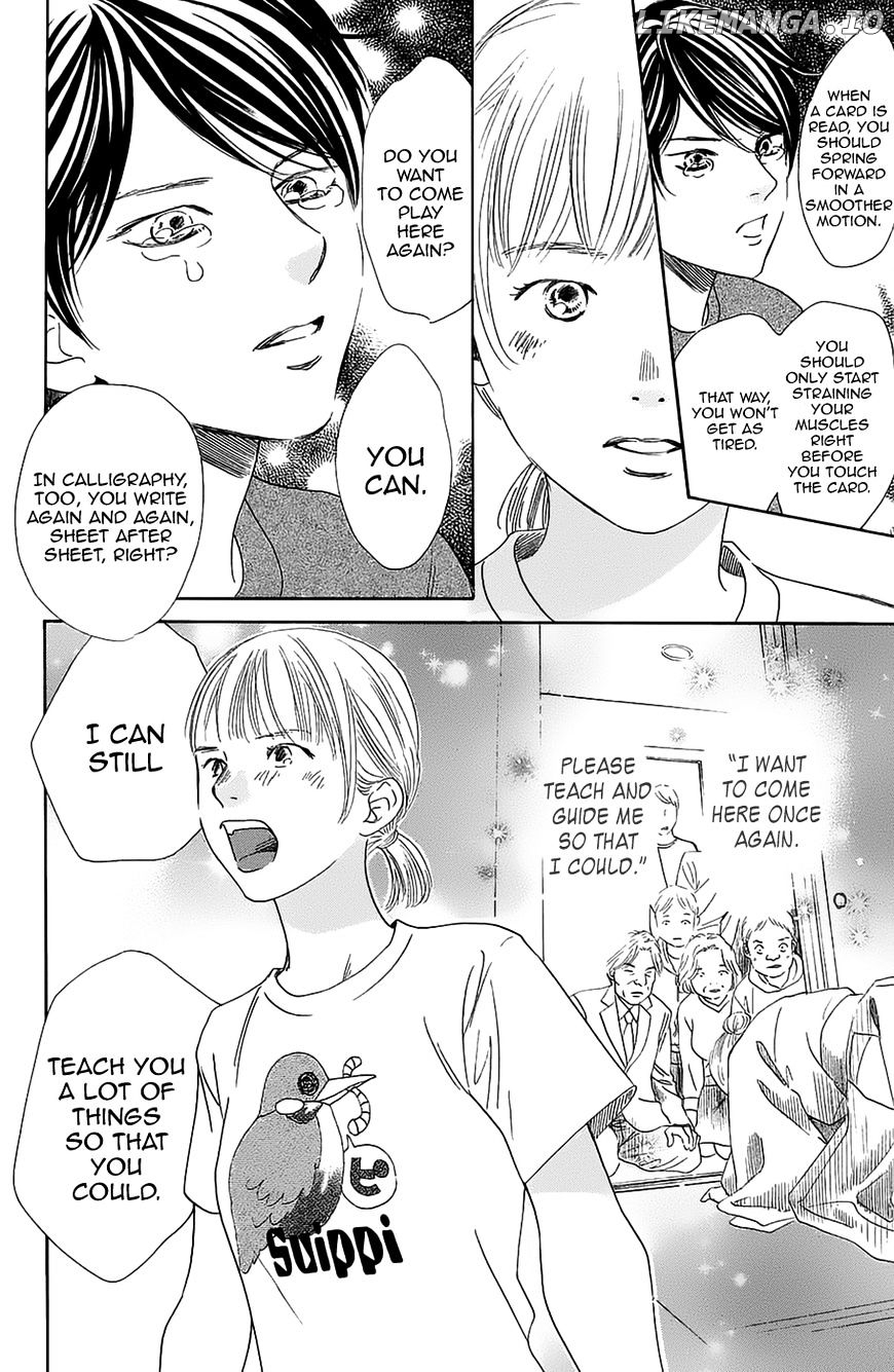 Chihayafuru - Manga chapter 181 - page 22
