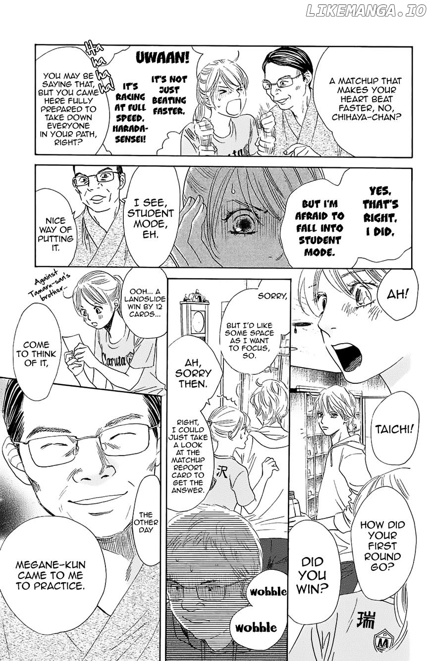 Chihayafuru - Manga chapter 181 - page 25