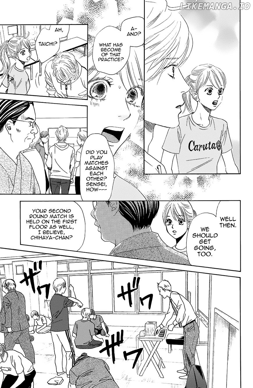 Chihayafuru - Manga chapter 181 - page 27