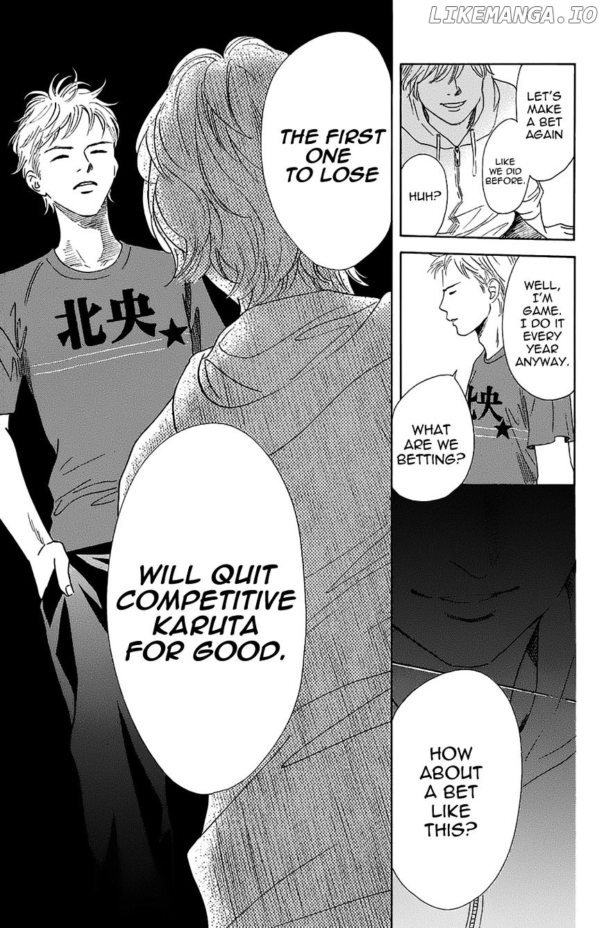 Chihayafuru - Manga chapter 181 - page 31