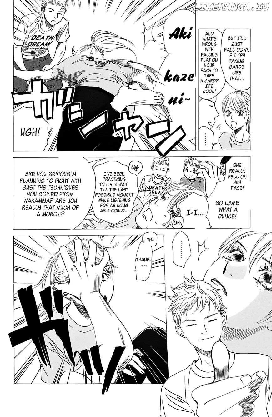 Chihayafuru - Manga chapter 181 - page 6