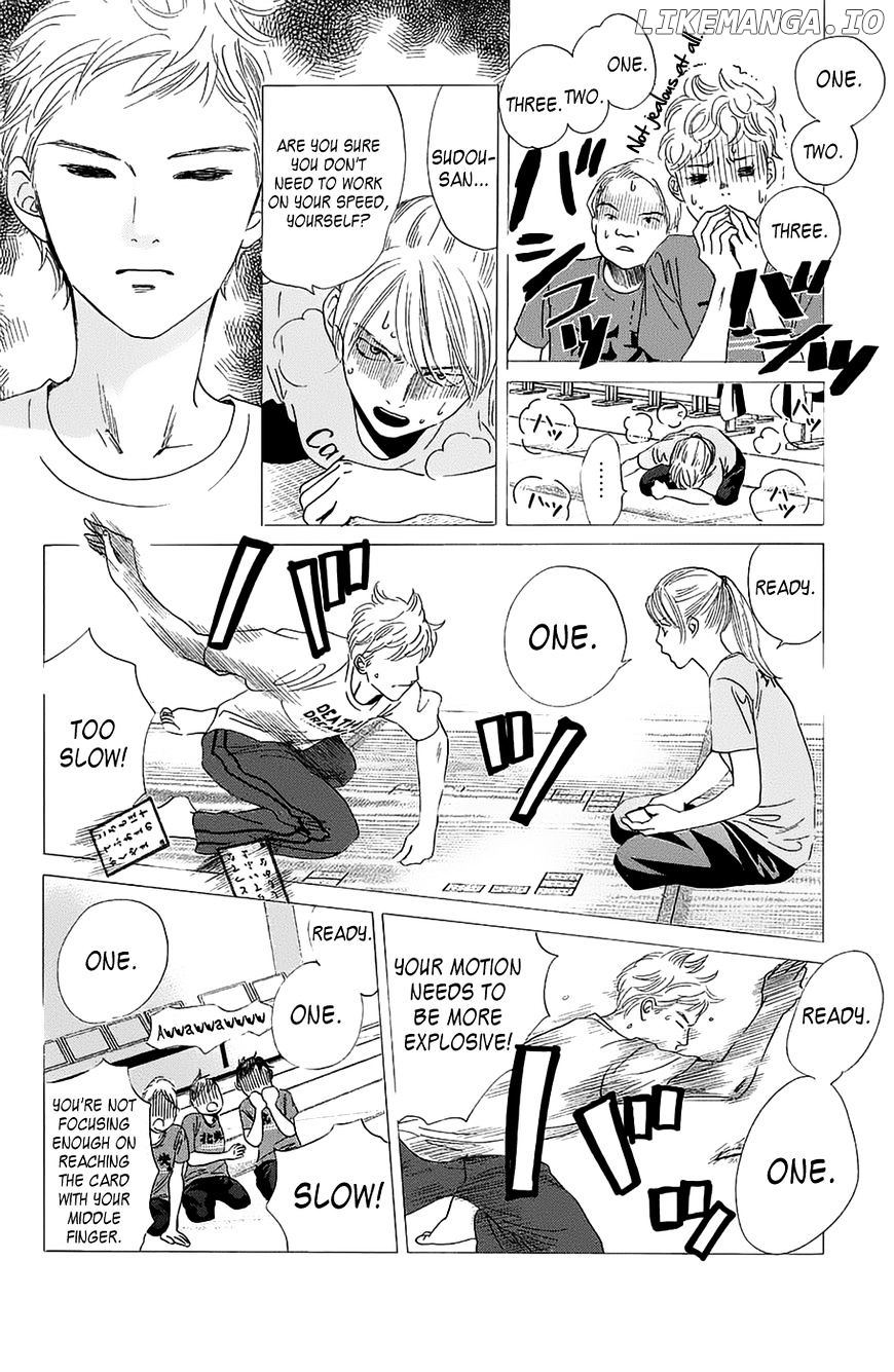 Chihayafuru - Manga chapter 181 - page 8